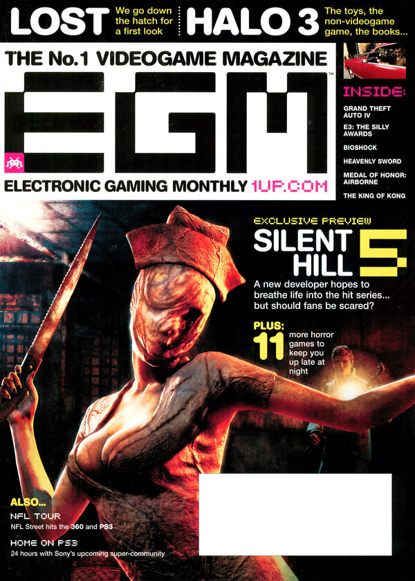 Electronic Gaming Monthly Issue 220 (October 2007) cover